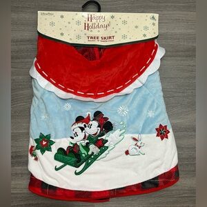 Disney Mickey and Friends Christmas Tree Skirt